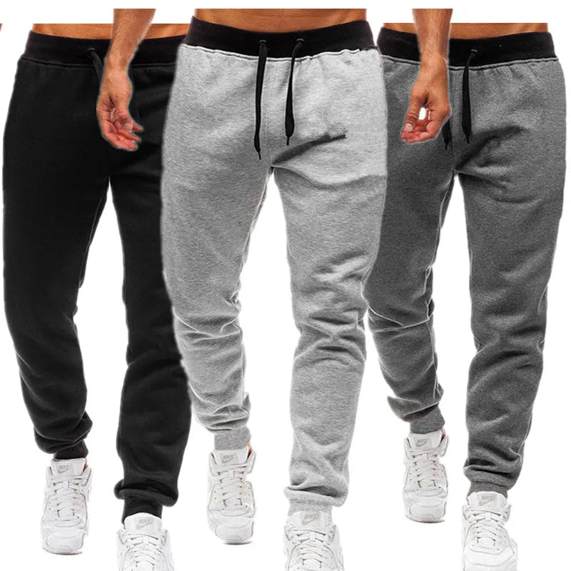 Pantalones Masculinos Deportivos Ajuste Suelto Vanthea